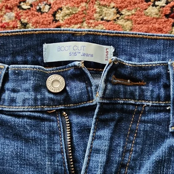 LEVI'S Jeans Size 6 Med - Picture 2 of 5